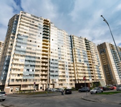 1-комнатные апартаменты улучшенные в Pronina Aparts (Пронина Апартс) на аллее Арцеуловская 21