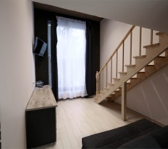 Двухуровневый Duplex 101 в Chernika House