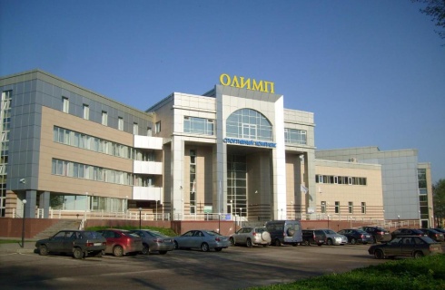 Боровичи: Отель Олимп