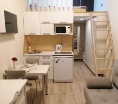 Квартира в Апартаменты на Ивантеевская 9 А кв 529
