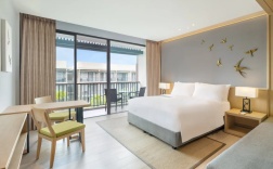 Номер Standard с видом на бассейн в Le Meridien Khao Lak Resort & Spa