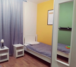 Номер эконом с 2 односпальными кроватями в Крона