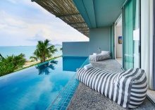 Двухместный люкс Pool PHANG NGA двуспальная кровать в COMO Point Yamu, Phuket