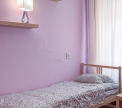 Двухместный номер Economy 2 отдельные кровати в Jazz HostelPskov