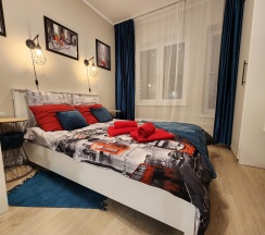 Апартаменты улучшенные Квартира-студия на Маресьева 6к1 в The Loft Studio Moscow