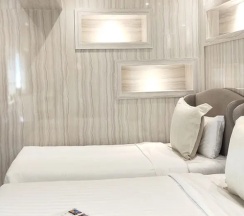 Люкс Дуплекс Пентхаус с 4 комнатами с видом на море в Patong Heritage