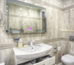 Двухместный номер Superior с балконом и с видом на море двуспальная кровать в Exclusive Hotel&Apartments