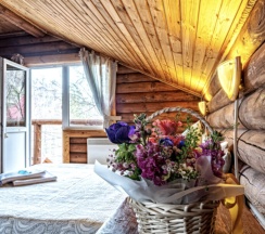 Luxe** Room семейный двухкомнатный в Альпийское эхо
