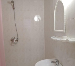 Номер полулюкс с 2 односпальными кроватями в Оптима