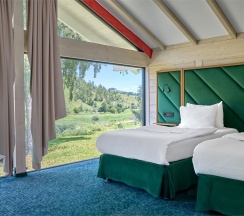 Шале c двумя раздельными кроватями 1-я линия в Маральник Altai Palace