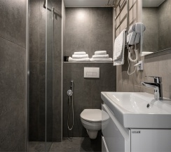 Стандартный номер с двуспальной кроватью в Best Western Zoom Hotel