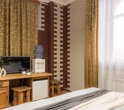 Улучшенный номер с 1 кроватью в Номера в Пушкине