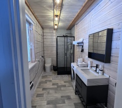 Коттедж с мангальной зоной в Forest home