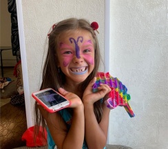 Стандартный номер на двоих гостей с балконом и видом во двор (корпус К ) в Оптимист