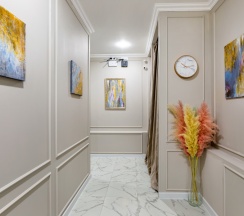 Компактный двухместный номер с удобствами в Адриан