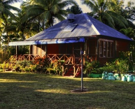 Бунгало с видом на океан в Club Fiji Resort