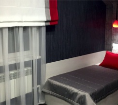 № 2 ПОЗИТИВ, № 8 СТОП КАДР, № 9 КОРРИДА.  Двухместный улучшенный номер с 2 односпальными кроватями в Smile