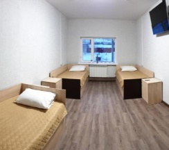 Кровать в 3-местном общем номере в Dream hostel
