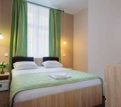 Стандартный двухместный номер с электрокамином в Ring Road Hotel