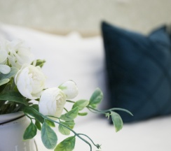 Стандарт | Веронезе Грин с кроватью (180 см) или по запросу с 2 кроватями (90 см) в Veneta rooms guesthouse