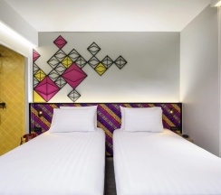 Двухместный номер Standard 2 отдельные кровати в ibis Styles Bangkok Silom