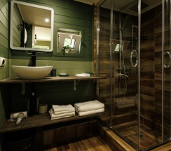 Лесной домик в Wood