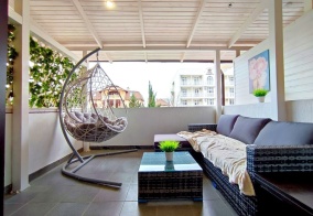 Апартаменты Апартаменты на Крымская 22 к 22 "Мадонна" в Геленджике