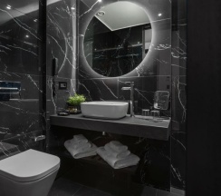 Двухместный номер Business с видом на город двуспальная кровать в No15 Ermou Hotel