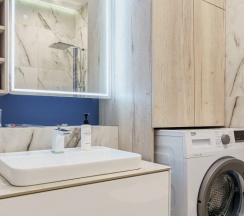 Апартаменты с балконом и с красивым видом из окна в Апартаменты Central street от сети Good Vibes Apartments
