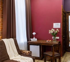 Семейный трёхместный номер в Номера в Петергофе