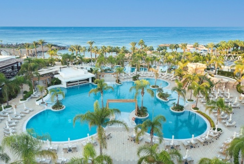 Пафос: Курортный отель Olympic Lagoon Resort Paphos All inclusive