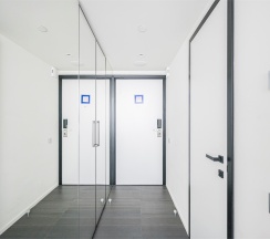 Апартаменты с 2 спальнями the Highest floors в Intermark Residence