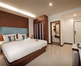 Двухместный номер Economy двуспальная кровать в Blue Sky Patong