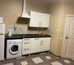 Четырёхместные апартаменты с красивым видом из окна в Дюна-центр