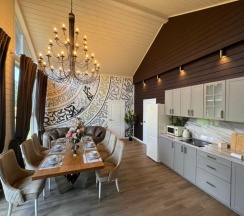 Барский дом | Банный чан, сауна в Барские Поля