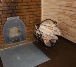 Дом с баней и мангальной зоной в Осетровский пруд