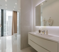 Golden 42 этаж в Heaven Apartments