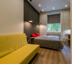 Апарт-отель М149, Студия Gray, Московский пр-т 149б в Rentalspb