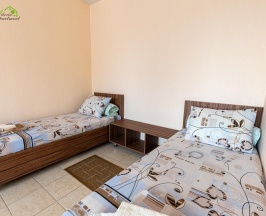3-местные апартаменты улучшенные №20 в Siberia apartments