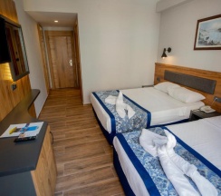 Двухместный номер Economy двуспальная кровать в Fatih Hotel Kleopatra