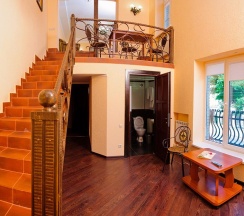 Двухуровневая комнат Люкс Корпус А в Первый доходный дом