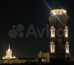 Двухместные апартаменты с красивым видом из окна (двуспальная кровать) в Апартаменты уютные в самом центре города