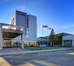 Номер стандарт с двумя односпальными кроватями в Hampton by Hilton
