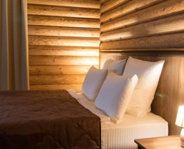 Номер делюкс комфорт в срубе в Таурух