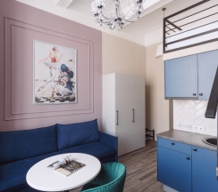 Апартаменты дуплекс De Luxe 3 в Home Hotel