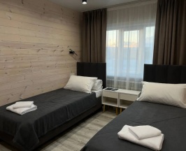 Двухместный номер Standard с видом на внутренний двор двуспальная кровать в Olkhon Rest