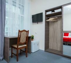 Двухместный номер стандарт в Simple республика