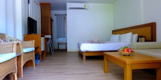 пляж Ао Вонг Дуан: Курортный отель Samed Cabana Resort