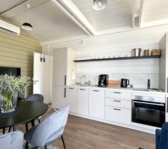 2-комнатный коттедж премиум в TwoHouseRiver