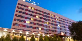 Астрахань: Отель Azimut Сити Отель Астрахань